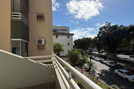 Varanda da Sala de apartamento para alugar com 2 quartos, 119m² em Boqueirão, Santos