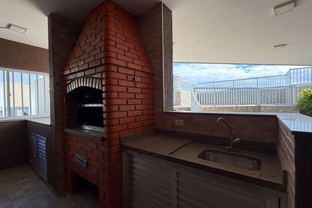 Área comum de apartamento para alugar com 2 quartos, 119m² em Boqueirão, Santos