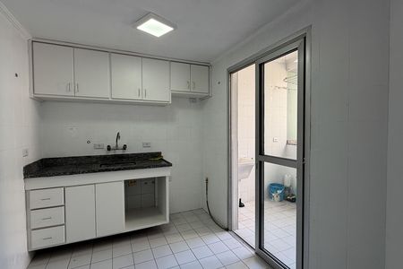 Cozinha de apartamento para alugar com 2 quartos, 119m² em Boqueirão, Santos