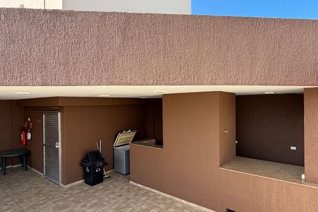 Área comum de apartamento para alugar com 2 quartos, 119m² em Boqueirão, Santos