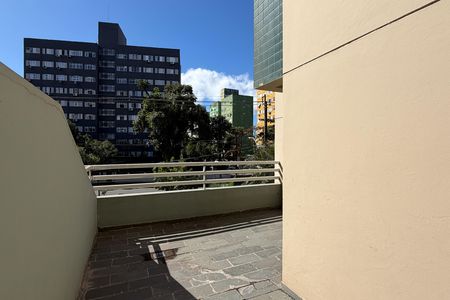 Varanda da Sala de apartamento para alugar com 2 quartos, 119m² em Boqueirão, Santos