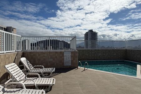 Área comum de apartamento para alugar com 2 quartos, 119m² em Boqueirão, Santos
