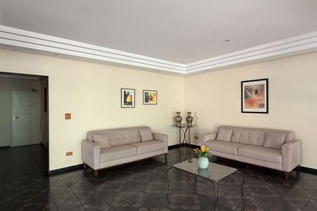Área comum de apartamento para alugar com 2 quartos, 119m² em Boqueirão, Santos