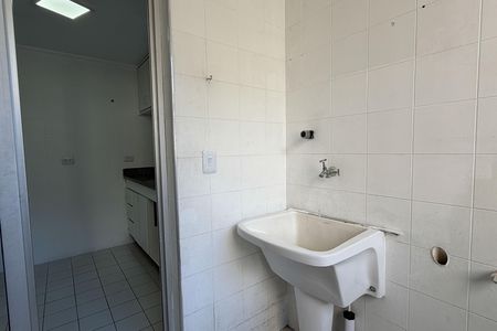 Área de Serviço de apartamento para alugar com 2 quartos, 119m² em Boqueirão, Santos