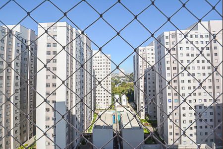 Vista do Quarto 2 de apartamento à venda com 2 quartos, 44m² em Parque Bristol, São Bernardo do Campo