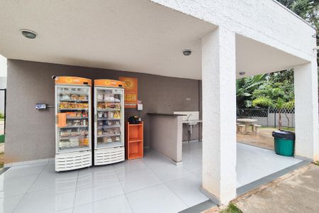 Área comum de apartamento à venda com 2 quartos, 44m² em Parque Bristol, São Bernardo do Campo