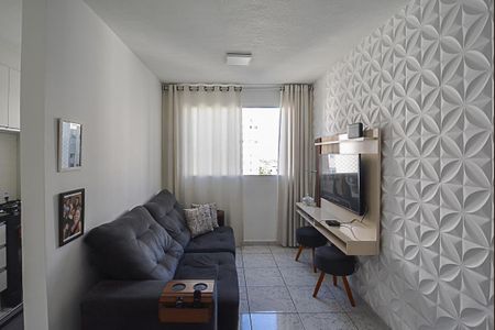 Sala de apartamento à venda com 2 quartos, 44m² em Parque Bristol, São Bernardo do Campo