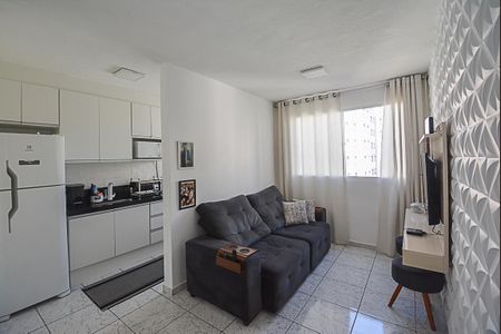 Sala de apartamento à venda com 2 quartos, 44m² em Parque Bristol, São Bernardo do Campo