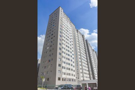 Fachada do bloco de apartamento à venda com 2 quartos, 44m² em Parque Bristol, São Bernardo do Campo