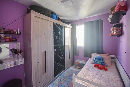 Quarto 1 de apartamento à venda com 2 quartos, 44m² em Parque Bristol, São Bernardo do Campo