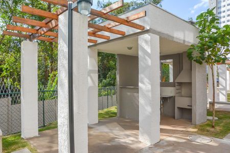 Área comum - Churrasqueira de apartamento à venda com 2 quartos, 44m² em Parque Bristol, São Bernardo do Campo