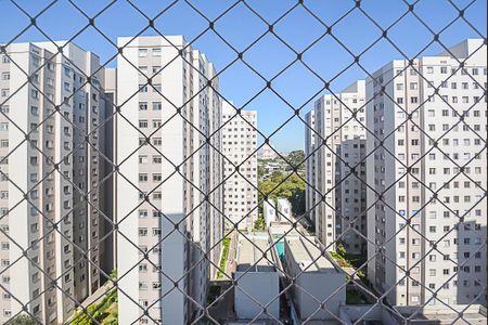 Vista da Sala de apartamento à venda com 2 quartos, 44m² em Parque Bristol, São Bernardo do Campo