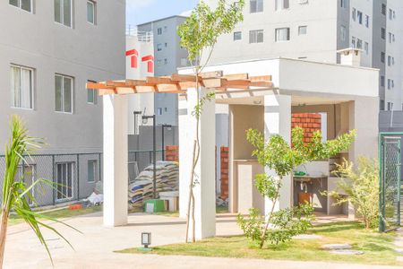 Área comum - Churrasqueira de apartamento à venda com 2 quartos, 44m² em Parque Bristol, São Bernardo do Campo
