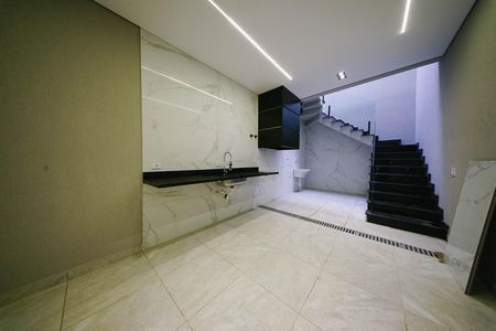 Espaço Gourmet de casa para alugar com 3 quartos, 184m² em Vila Granada, São Paulo
