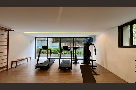 Studio para alugar com 47m², 1 quarto e 1 vaga Studio para alugar com 47m², 1 quarto e 1 vagaAcademia