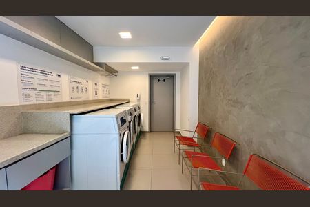 Studio para alugar com 47m², 1 quarto e 1 vaga Studio para alugar com 47m², 1 quarto e 1 vagaLavanderia