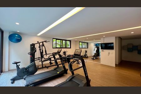 Studio para alugar com 47m², 1 quarto e 1 vaga Studio para alugar com 47m², 1 quarto e 1 vagaAcademia