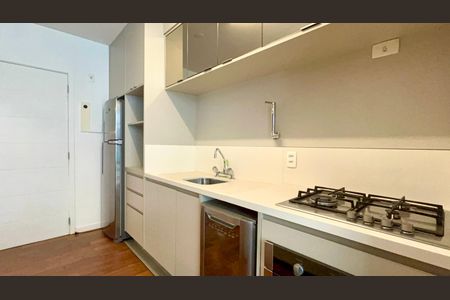 Studio para alugar com 47m², 1 quarto e 1 vaga Studio para alugar com 47m², 1 quarto e 1 vagaCozinha