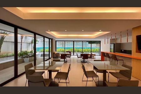 Studio para alugar com 47m², 1 quarto e 1 vaga Studio para alugar com 47m², 1 quarto e 1 vagaÁrea comum