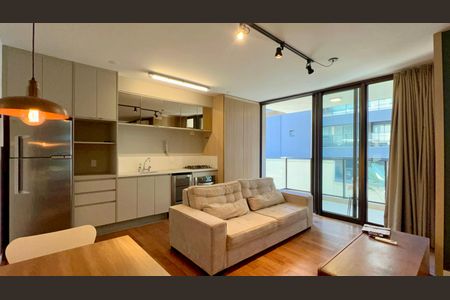 Studio para alugar com 47m², 1 quarto e 1 vaga Studio para alugar com 47m², 1 quarto e 1 vagaSala