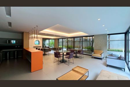 Studio para alugar com 47m², 1 quarto e 1 vaga Studio para alugar com 47m², 1 quarto e 1 vagaÁrea comum