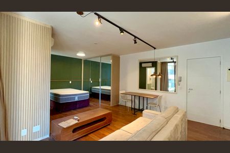 Studio para alugar com 47m², 1 quarto e 1 vaga Studio para alugar com 47m², 1 quarto e 1 vagaSala
