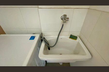 Área de Serviço de kitnet/studio para alugar com 1 quarto, 47m² em Pinheiros, São Paulo