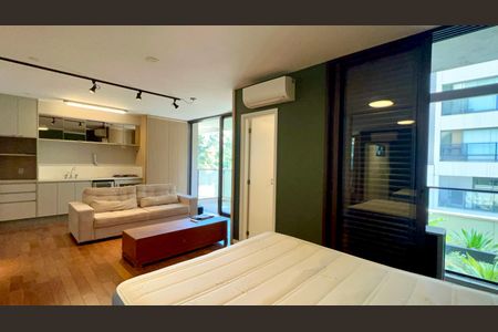 Studio para alugar com 47m², 1 quarto e 1 vaga Studio para alugar com 47m², 1 quarto e 1 vagaQuarto