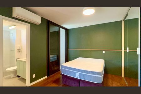 Studio para alugar com 47m², 1 quarto e 1 vaga Studio para alugar com 47m², 1 quarto e 1 vagaQuarto