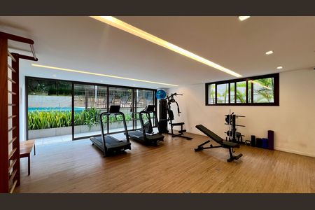 Studio para alugar com 47m², 1 quarto e 1 vaga Studio para alugar com 47m², 1 quarto e 1 vagaAcademia