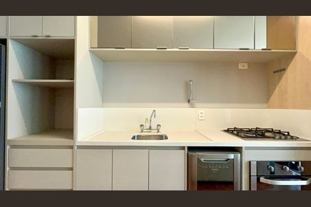 Studio para alugar com 47m², 1 quarto e 1 vaga Studio para alugar com 47m², 1 quarto e 1 vagaCozinha