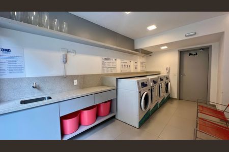 Studio para alugar com 47m², 1 quarto e 1 vaga Studio para alugar com 47m², 1 quarto e 1 vagaLavanderia