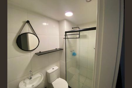 Banheiro de apartamento para alugar com 2 quartos, 42m² em Cidade Líder, São Paulo