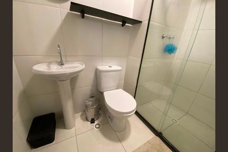 Apartamento para alugar com 42m², 2 quartos e sem vagaBanheiro