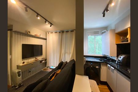 Apartamento para alugar com 42m², 2 quartos e sem vagaSala