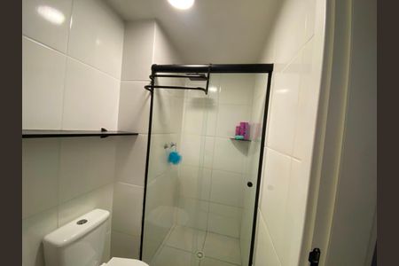 Banheiro de apartamento para alugar com 2 quartos, 42m² em Cidade Líder, São Paulo