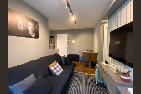 Apartamento para alugar com 42m², 2 quartos e sem vagaSala
