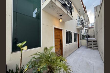Área Externa de casa de condomínio à venda com 2 quartos, 65m² em Vila Gustavo, São Paulo