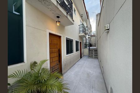 Área Externa de casa de condomínio à venda com 2 quartos, 65m² em Vila Gustavo, São Paulo