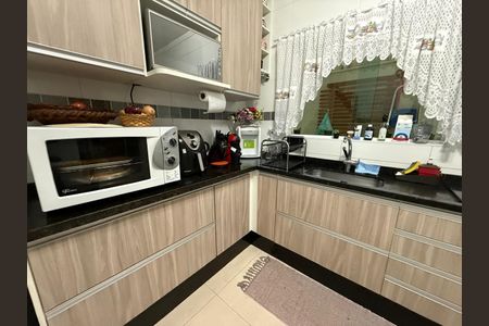 Cozinha de casa de condomínio à venda com 2 quartos, 65m² em Vila Gustavo, São Paulo