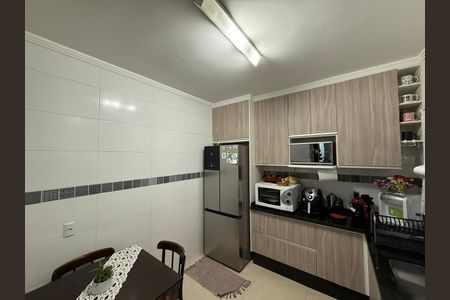 Cozinha de casa de condomínio à venda com 2 quartos, 65m² em Vila Gustavo, São Paulo