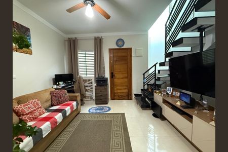 Sala de casa de condomínio à venda com 2 quartos, 65m² em Vila Gustavo, São Paulo