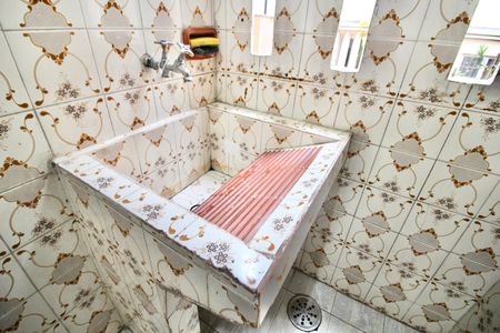 Área de Serviço de apartamento para alugar com 2 quartos, 50m² em Conjunto Habitacional Padre Manoel da Nobrega, São Paulo