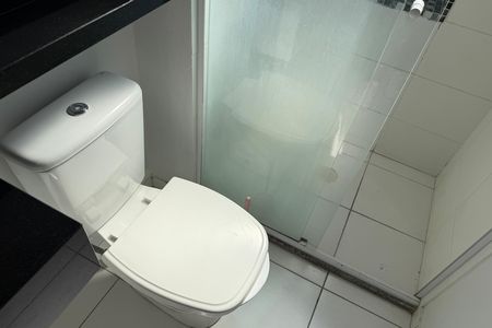 Apartamento para alugar com 50m², 1 quarto e 1 vagaBanheiro da Suíte