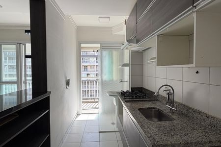 Apartamento para alugar com 50m², 1 quarto e 1 vagaCozinha e Área de Serviço