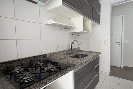 Apartamento para alugar com 50m², 1 quarto e 1 vagaCozinha e Área de Serviço