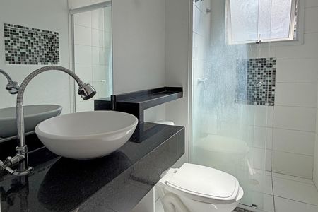 Apartamento para alugar com 50m², 1 quarto e 1 vagaBanheiro da Suíte