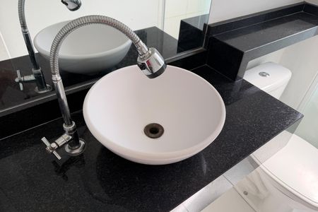 Apartamento para alugar com 50m², 1 quarto e 1 vagaBanheiro da Suíte