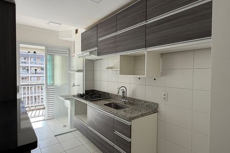 Apartamento para alugar com 50m², 1 quarto e 1 vagaCozinha e Área de Serviço