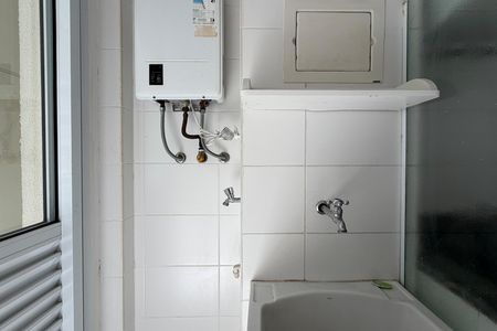 Apartamento para alugar com 50m², 1 quarto e 1 vagaCozinha e Área de Serviço